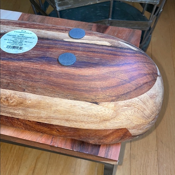 Rustic Wooden Serving Bowl - Picture 14 of 16